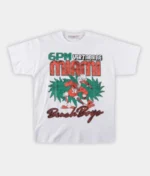 Vertabrae 6 PM Miami T Shirt White (1)