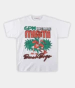 Vertabrae 6 PM Miami T Shirt White (2)