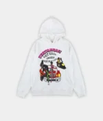 Vertabrae Atlanta Pop Up Hoodie White (2)