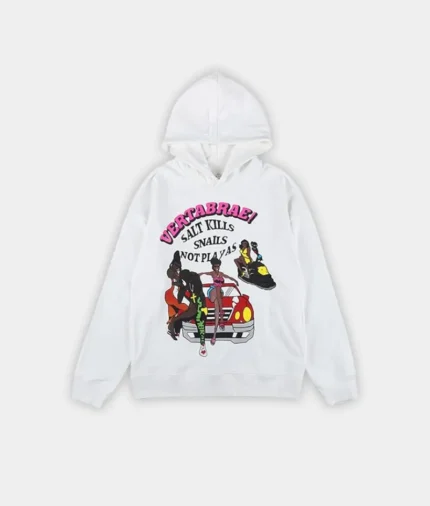 Vertabrae Atlanta Pop Up Hoodie White (2)