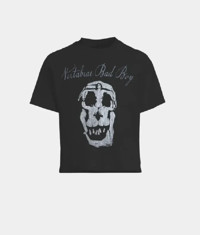 Vertabrae Bad Boy T Shirt Black (1)