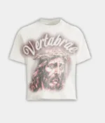 Vertabrae Jesus T Shirt White (1)