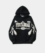 Vertabrae Logo Hoodie Black (1)