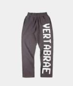 Vertabrae Logo Sweatpants Black White (1)