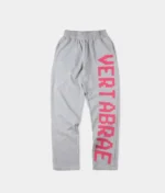 Vertabrae Logo Sweatpants Grey (1)