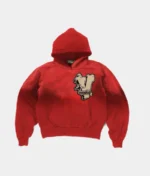 Vertabrae Vert Patch Hoodie Red (1)